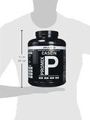 100% Casein Protein Powder I PROMIX Unflavored Micellar I USA Pastures I ONLY 1 Ingredient I Stimulate Muscle Growth & Recovery Slow Release Amino I Preservative Free Keto Bulk 5LB- No Soy, Gluten