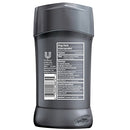 Dove Men + Care 48 Hour Antiperspirant Stick, Extra Fresh, 2.7 Ounces, Pack of 6