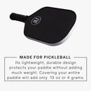 Pickleball Paddle Edge Guard Tape (Burgandy, Narrow)