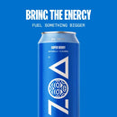 ZOA Zero Sugar Energy Drinks, Classic Variety Pack - Healthy Energy with B & C Vitamin, 120mg of Natural Caffeine - 12 Ounce (Pack of 12)