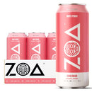 ZOA Zero Sugar Energy Drinks, Classic Variety Pack - Healthy Energy with B & C Vitamin, 120mg of Natural Caffeine - 12 Ounce (Pack of 12)