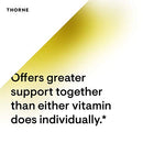 Thorne Research - Vitamin D/K2 Liquid (Metered Dispenser) - Dietary Supplement with Vitamins D3 and K2 to Support Healthy Bones and Muscles - 1 Fluid Ounce (30 mL) (Shipping Only)