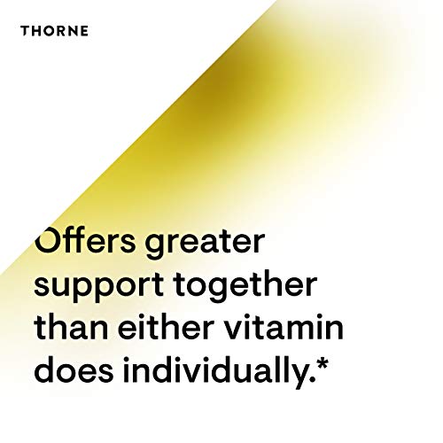 Thorne Research - Vitamin D/K2 Liquid (Metered Dispenser) - Dietary Supplement with Vitamins D3 and K2 to Support Healthy Bones and Muscles - 1 Fluid Ounce (30 mL) (Shipping Only)