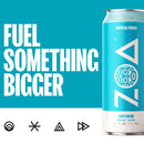 ZOA Zero Sugar Energy Drinks, Classic Variety Pack - Healthy Energy with B & C Vitamin, 120mg of Natural Caffeine - 12 Ounce (Pack of 12)