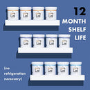 Almond Milk Concentrate by JOI | Make Your Own Fresh Almond Milk | Whole30 Approved; Just One Ingredient | Unsweetened without Gums or Emulsifiers | Vegan, Keto, Paleo Friendly | 15 oz. | Makes up to 7 Qts (Shipping Only)