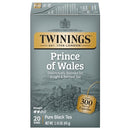 Twinings Pure Camomile & Honey Herbal Tea individually Wrapped Bags, Naturally Caffeine Free 20 Count (Pack of 6)