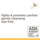 Burt’s Bees Kids Toothpaste, Strawberry Flavor, with Fluoride, Strawberry Splash, 4.7 oz, Pack of 4