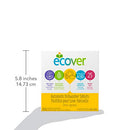 Ecover Automatic Dishwasher Soap Tablets, Citrus, 25 Count (Pack of 6) - Packaging May Vary