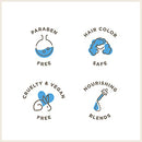 Soapbox Coconut Oil Shampoo, Sulfate Free, Paraben Free, Silicone Free, Color Safe, and Vegan Hair Shampoo (33.8 Ounces)