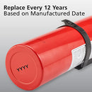 Kidde Fire Extinguisher for Home, 1-A:10-B:C, Dry Chemical Extinguisher, Red, Mounting Bracket Included