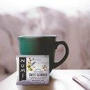 Numi Organic Tea Emperor's Pu-erh, Black Tea, 16 Count of Tea Bags, Pack of 1 (Packaging May Vary)