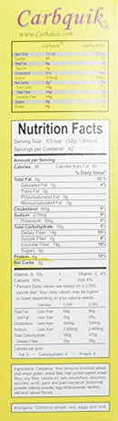 Carbquik Baking Mix, 3 Lbs (2 Pack)