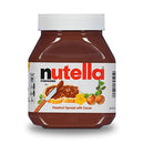 Nutella Hazelnut Spread with Cocoa for Breakfast, 22.9 oz Jar, 2 Pack