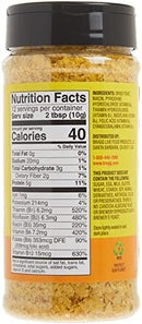 Bragg Premium Nutritional Yeast Seasoning - Vegan, Gluten Free – Good Source of Protein & Vitamins – Nutritious Savory Parmesan Cheese Substitute (Original, 12 Ounce Pouch)