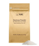 Pure Original Ingredients Dextrose (5 lb.) by Pure, Sugar Replacement Sweetener For Shakes or Baking,