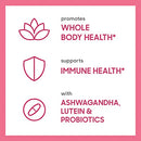 Rainbow Light Multivitamin for Women, Vitamin C, D & Zinc, Probiotics, Women’s One Multivitamin Provides High Potency Immune Support, Non-GMO, Vegetarian, 60 Tablets