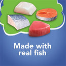 Friskies Purina Friskies Wet Cat Food Pate Variety Pack, Seafood Favorites - (32) 5.5 oz. Cans