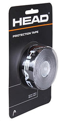 HEAD Racket Protection Tape - Tennis Racquet Head Guard - 16' Roll, Black