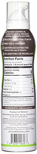 Primal Kitchen - Avocado Oil, Whole30 Approved, and Paleo Friendly (16.9 Fl Oz) (OIL-AV6) (Shipping Only)