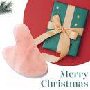 BAIMEI Stainless Steel Gua Sha Facial Tool for Self Care, Skin Care Tool for Face and Body Treatment, Relieve Tensions and Reduce Puffiness, Gift for Men Women