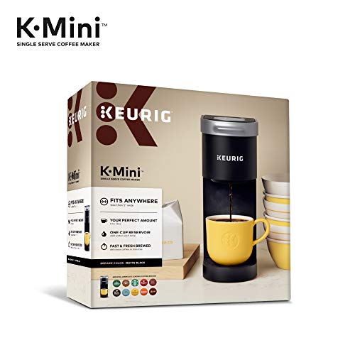 Keurig K-Mini Single Serve Coffee Maker, Black