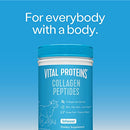 Vital Proteins Marine Collagen Peptides Powder Supplement for Skin Hair Nail Joint - Hydrolyzed Collagen - 12g per Serving - 7.8 oz Canister