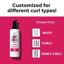 Love Ur Curls LUS Brands All-in-One Styler for Curly Hair, 8.5oz - Repair, Hydrate, and Style in One Step - For Natural Curly Textures - No Crunch, No Cast, Hair Care With Shea Butter and Moringa