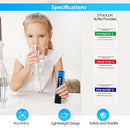 PH Meter, 0.01 High Accuracy Pocket Size with 0-14 PH Testing Range PH Tester, Digital PH Meter for Drinking Water