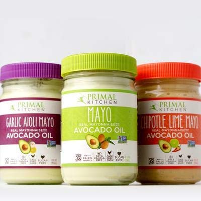 Primal Kitchen Mayo made with Avocado Oil Variety Pack, Original & Pesto, Whole30 Approved, Certified Paleo, and Keto Certified, 12 Ounces, Pack of 2