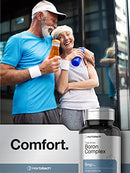 Triple Boron Complex 6 mg Supplement | 300 Tablets | Vegetarian, Non-GMO & Gluten Free | Triple Action Boron Citrate, Boron Glycinate, Boron Asparate | by Horbaach