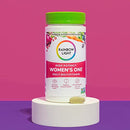 Rainbow Light Multivitamin for Women, Vitamin C, D & Zinc, Probiotics, Women’s One Multivitamin Provides High Potency Immune Support, Non-GMO, Vegetarian, 60 Tablets