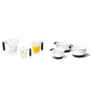 OXO Good Grips 3-Piece Angled Measuring Cup Set, Black