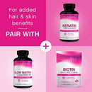 NeoCell Super Collagen Plus with Vitamin C and Hyaluronic Acid, Collagen Type 1 and 3 Dietary Supplement, Keto Certified, Gluten-Free, 6.9 Ounces