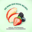 Amazon Brand - Mama Bear Organic Baby Food, Vegetable Variety Pack, 4 Ounce Tub, Pack of 12 (Shipping Only)