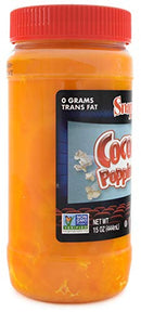 Snappy Pure Colored Coconut Popping Oil, 15 Ounce