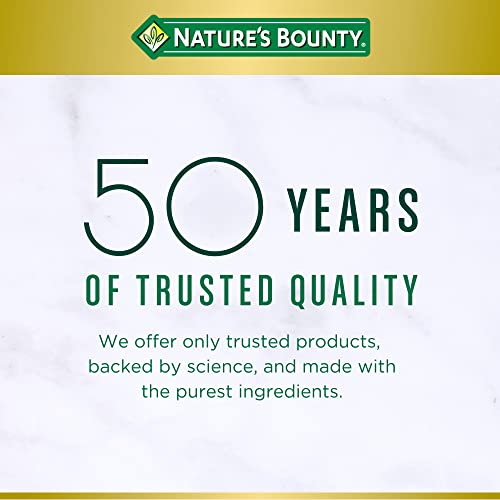 Nature's Bounty Vitamin D, Immune Support, 2000 IU, Softgels, 350 Ct