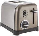 Cuisinart CPT-160 Metal Classic 2-Slice Toaster, Brushed Stainless