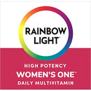 Rainbow Light Multivitamin for Women, Vitamin C, D & Zinc, Probiotics, Women’s One Multivitamin Provides High Potency Immune Support, Non-GMO, Vegetarian, 60 Tablets