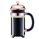 Bodum 1928-16US4 Chambord French Press Coffee Maker, 1 Liter, 34 Ounce, Chrome