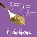 Lakanto Sugar Free Chocolate Sunflower Spread - Monk Fruit Sweetener, Keto Diet Friendly, Vegan, Dutch Cocoa, Chocolate Spread Use for Breakfast, Desserts, Snacks, and More (10 oz)