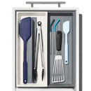 OXO Good Grips Kitchen Drawer, Expandable Utensil Organizer, White