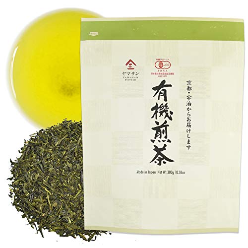 Genmaicha green tea with Matcha, roasted brown rice tea, Low caffeine, Japanese Tea, 3g×60 tea bags【YAMASAN】