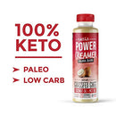 Keto Coffee Creamer by PowerCreamer | French Vanilla - Zero Sugar | Grass-fed Ghee, MCT Oil, Organic Coconut Oil, Stevia | Keto Creamer, Energy Support | Liquid, No Refrigeration (20 Servings)