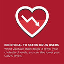 Qunol Ultra CoQ10 100mg, 3x Better Absorption, Patented Water and Fat Soluble Natural Supplement Form of Coenzyme Q10, Antioxidant for Heart Health, 120 Count Softgels (Shipping Only)