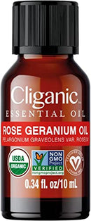 Cliganic Organic Cardamom Essential Oil - 100% Pure Natural for Aromatherapy Diffuser | Non-GMO Verified