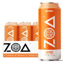 ZOA Zero Sugar Energy Drinks, Classic Variety Pack - Healthy Energy with B & C Vitamin, 120mg of Natural Caffeine - 12 Ounce (Pack of 12)