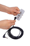 Grounding Continuity Tester for Grounded Products, Mats, Sheets, Pads, Wrist Bands, Blankets, Pillow Case. Universal. 15 Foot Cord Included. Use to Test Effectiveness of Earth Connected Products.