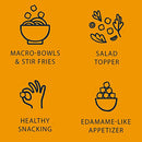 Simply Pickled Lupini Beans Snack by BRAMI | 9g Plant Protein, 0g Net Carbs | Vegan, Vegetarian, Keto, Mediterranean Diet, Non Perishable | 2.3 oz (Variety, 8 Count)