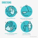 Comfort Zone Liquid Bandage, Topical Analgesic and Antiseptic, Protective Skin Barrier for Small Cuts and Wounds, 1 Ounce (1 Pack)