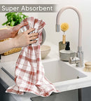 Utopia Towels Dish Towels, 15 x 25 Inches, 100% Ring Spun Cotton Super Absorbent Linen Kitchen Towels, Soft Reusable Cleaning Bar and Tea Towels Set (12 Pack, Blue)